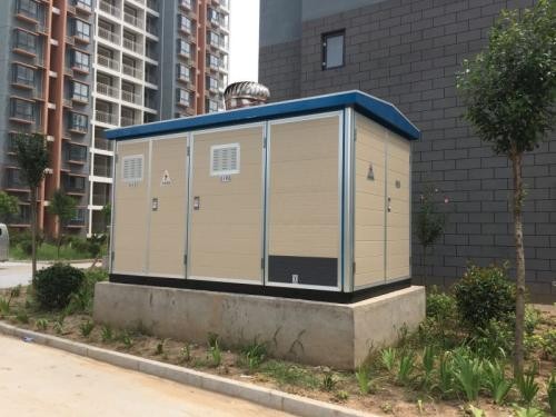 那坡800KVA箱式变压器