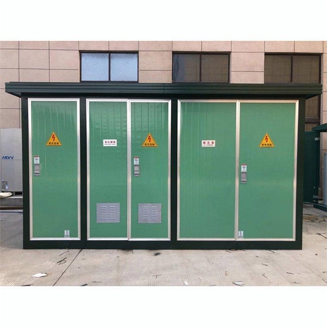 那坡1600KVA欧式箱式变压器
